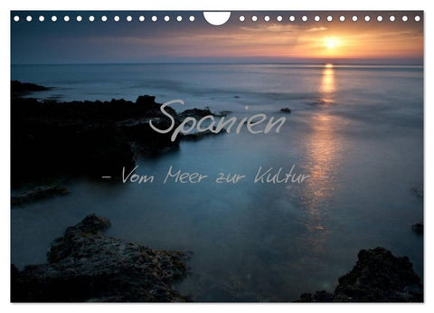 Spanien (Wandkalender 2027 DIN A4 quer), CALVENDO Monatskalender