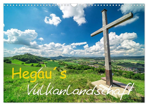 Hegau´s Vulkanlandschaft (Wandkalender 2027 DIN A3 quer), CALVENDO Monatskalender