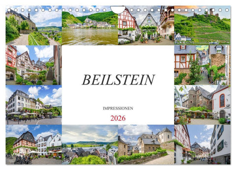 Beilstein Impressionen (Wandkalender 2026 DIN A4 quer), CALVENDO Monatskalender