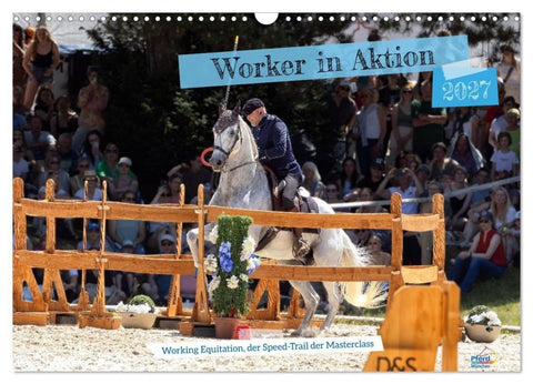 Worker in Aktion (Wandkalender 2027 DIN A3 quer), CALVENDO Monatskalender