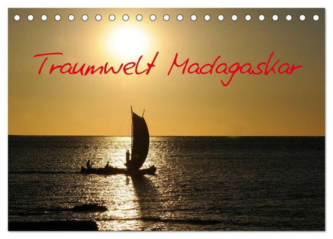 Traumwelt Madagaskar (Tischkalender 2027 DIN A5 quer), CALVENDO Monatskalender