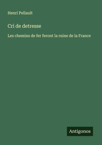 Cri de detresse