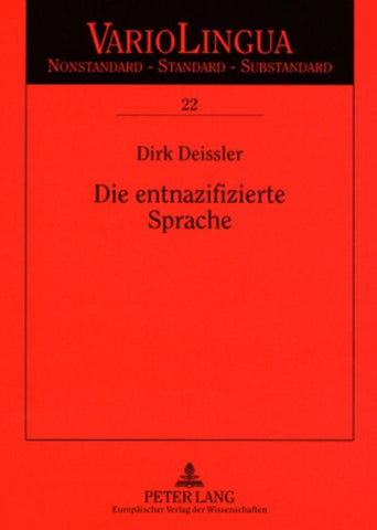 Die entnazifizierte Sprache