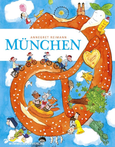 München Wimmelbuch