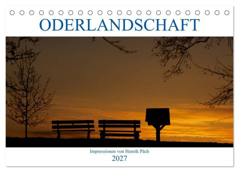 Oderlandschaft (Tischkalender 2027 DIN A5 quer), CALVENDO Monatskalender