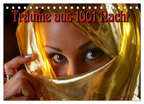 Träume aus 1001 Nacht (Tischkalender 2026 DIN A5 quer), CALVENDO Monatskalender