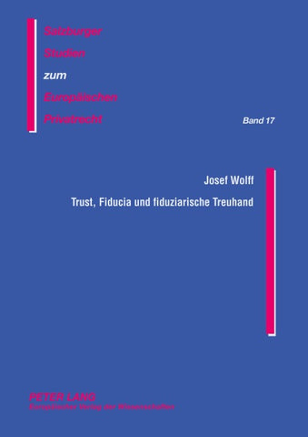 Trust, Fiducia und fiduziarische Treuhand