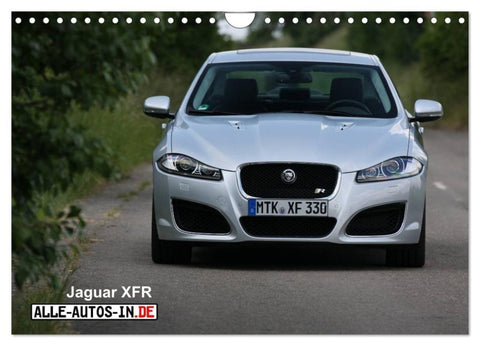 Jaguar XFR (Wandkalender 2027 DIN A4 quer), CALVENDO Monatskalender