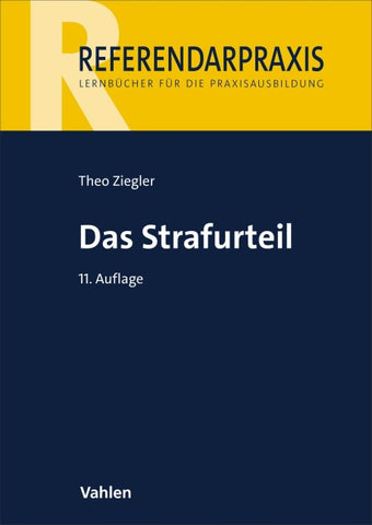 Das Strafurteil