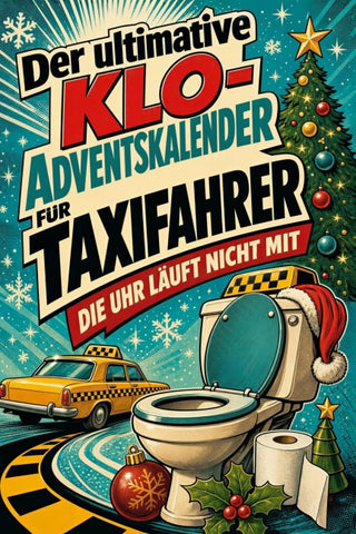 Der ultimative Klo-Adventskalender für Taxifahrer