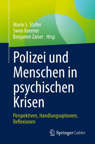 Polizei und Menschen in psychischen Krisen