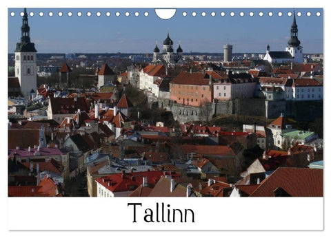 Tallinn (Wandkalender 2027 DIN A4 quer), CALVENDO Monatskalender