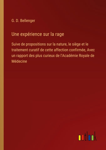 Une expérience sur la rage