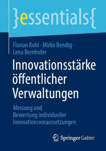 Innovationsstärke öffentlicher Verwaltungen