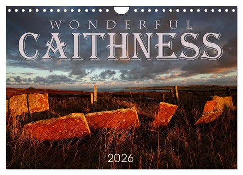 Wonderful Caithness (Wall Calendar 2026 DIN A4 landscape), CALVENDO 12 Month Wall Calendar