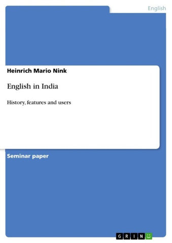 English in India
