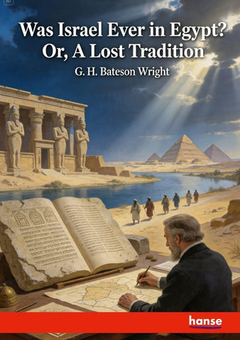 Was Israel ever in Egypt
