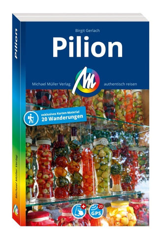 MICHAEL MÜLLER Reiseführer Pilion