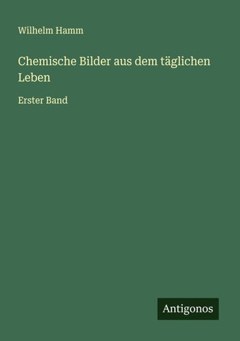 Chemische Bilder aus dem täglichen Leben