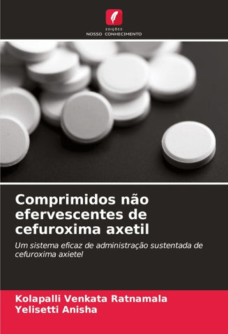 Comprimidos não efervescentes de cefuroxima axetil
