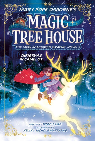 Christmas in Camelot Graphic Novel