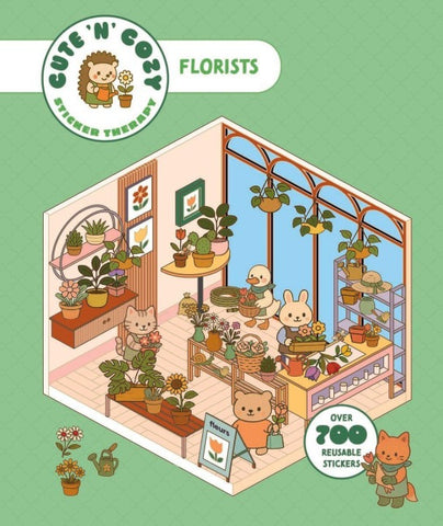 Cute 'n' Cozy Sticker Therapy