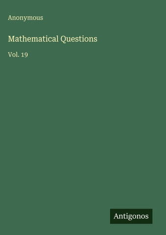 Mathematical Questions