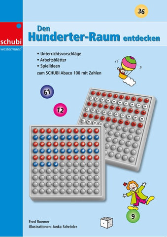 SCHUBI Abaco 100 mit Zahlen