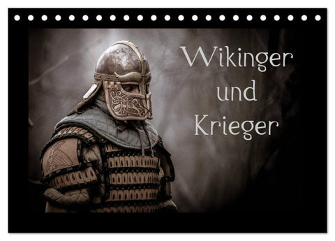 Wikinger und Krieger (Tischkalender 2027 DIN A5 quer), CALVENDO Monatskalender