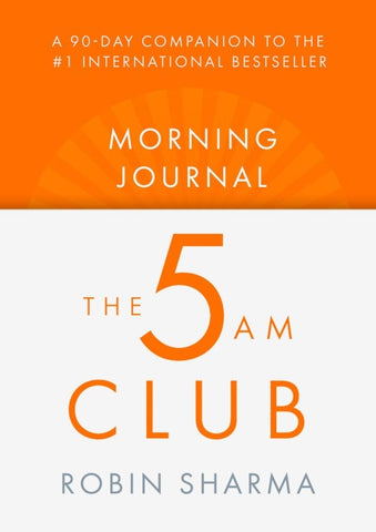 5 AM CLUB MORNING JOURNAL HB