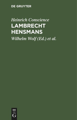 Lambrecht Hensmans