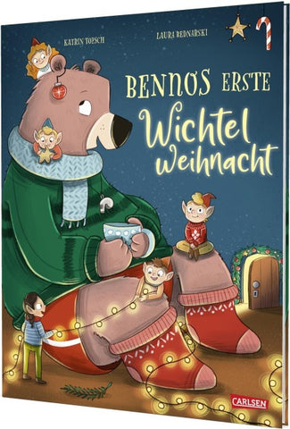 Bennos erste Wichtelweihnacht