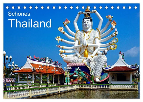 Schönes Thailand (Tischkalender 2027 DIN A5 quer), CALVENDO Monatskalender