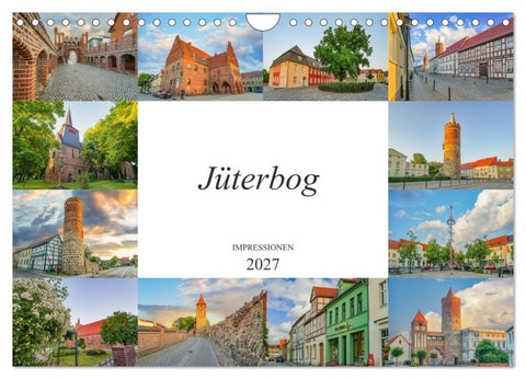 Jüterbog Impressionen (Wandkalender 2027 DIN A4 quer), CALVENDO Monatskalender