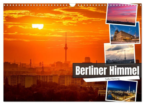 Berliner Himmel (Wandkalender 2027 DIN A3 quer), CALVENDO Monatskalender