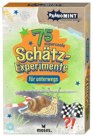 PhänoMINT 75 supercoole Schätz-Experimente für unterwegs