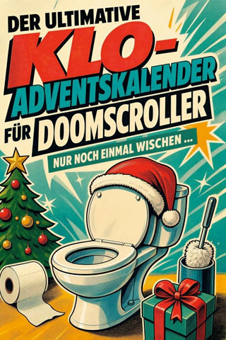 Der ultimative Klo-Adventskalender für Doomscroller