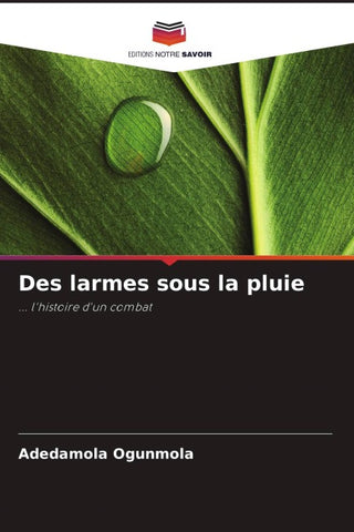 Des larmes sous la pluie