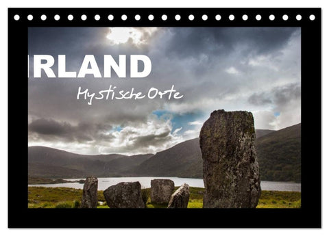 IRLAND - Mystische Orte (Tischkalender 2026 DIN A5 quer), CALVENDO Monatskalender