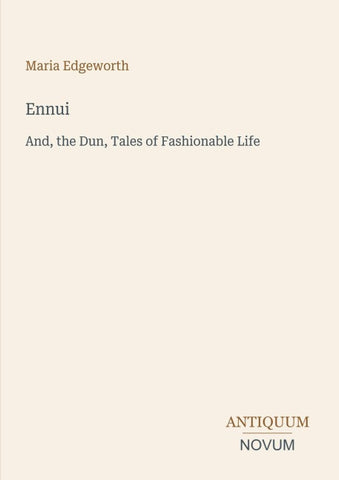 Ennui