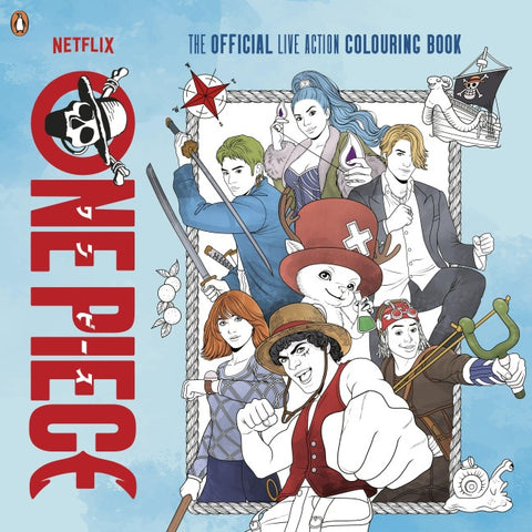 One Piece: The Official Live Action Colouring Book