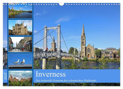 Inverness (Wandkalender 2027 DIN A3 quer), CALVENDO Monatskalender