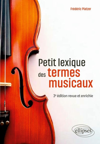 Petit lexique des termes musicaux