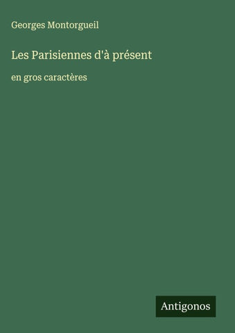 Les Parisiennes d'à présent