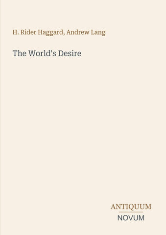 The World's Desire