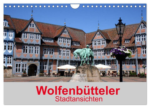 Wolfenbütteler Stadtansichten (Wandkalender 2026 DIN A4 quer), CALVENDO Monatskalender
