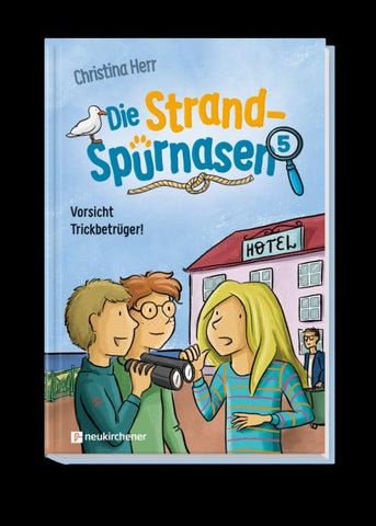 Die Strandspürnasen 5 - Vorsicht Trickbetrüger!