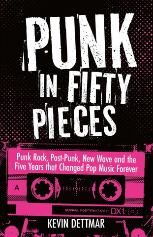 PUNK IN 50 PIECES HB