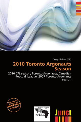 2010 Toronto Argonauts Season
