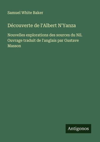Découverte de l'Albert N'Yanza